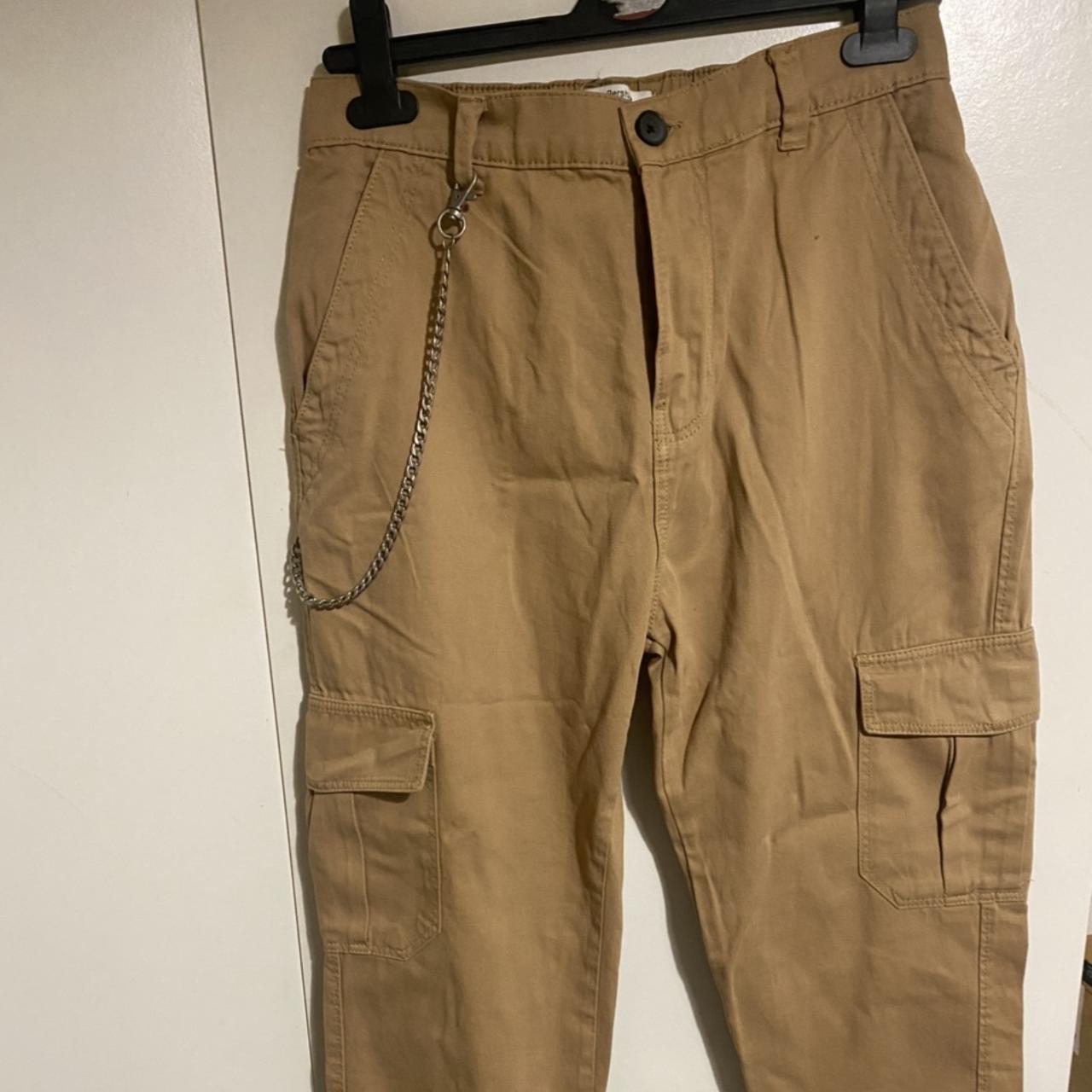 Bershka carrot cheap fit pants