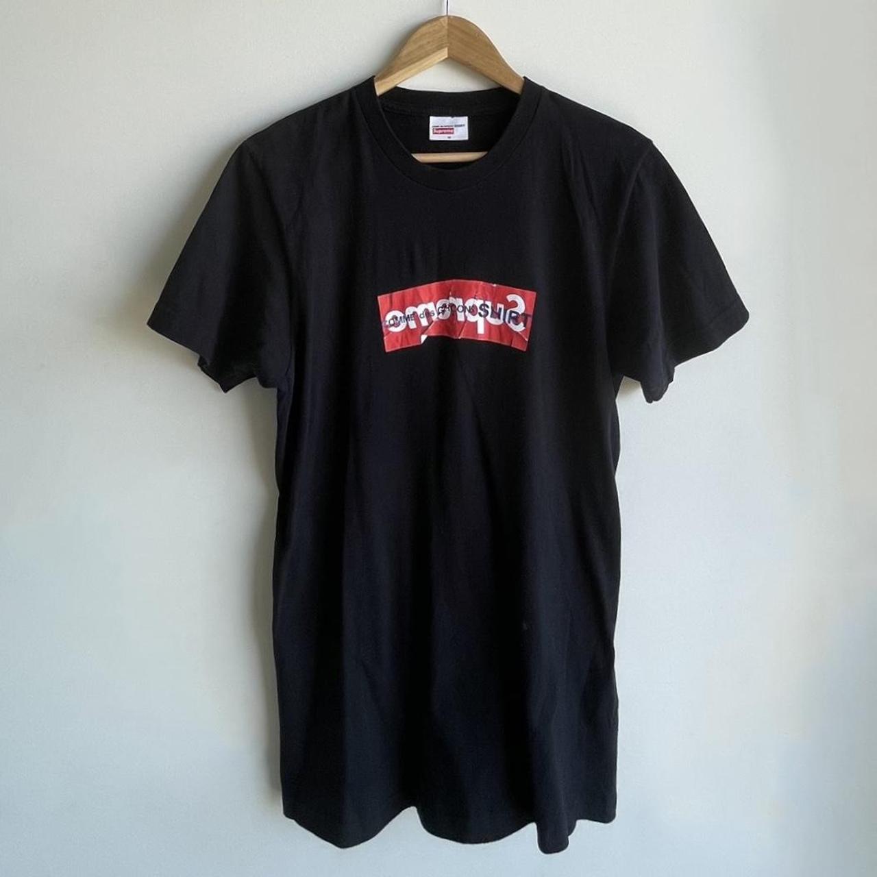 SUPREME CDG SHIRT BOX LOGO - MEDIUM SHIPPING FEE... - Depop