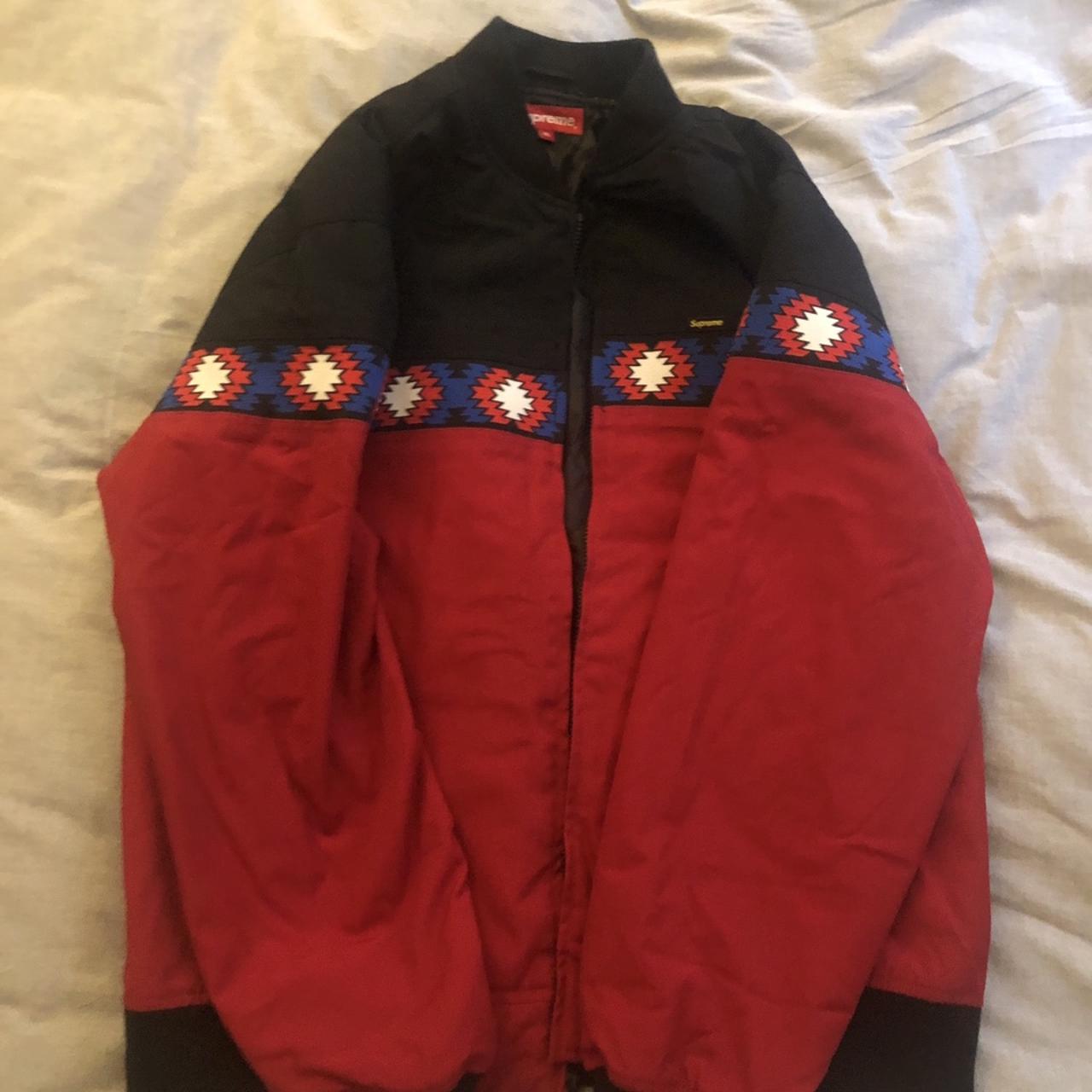 Supreme SS17 Red Trail Jacket XL -...