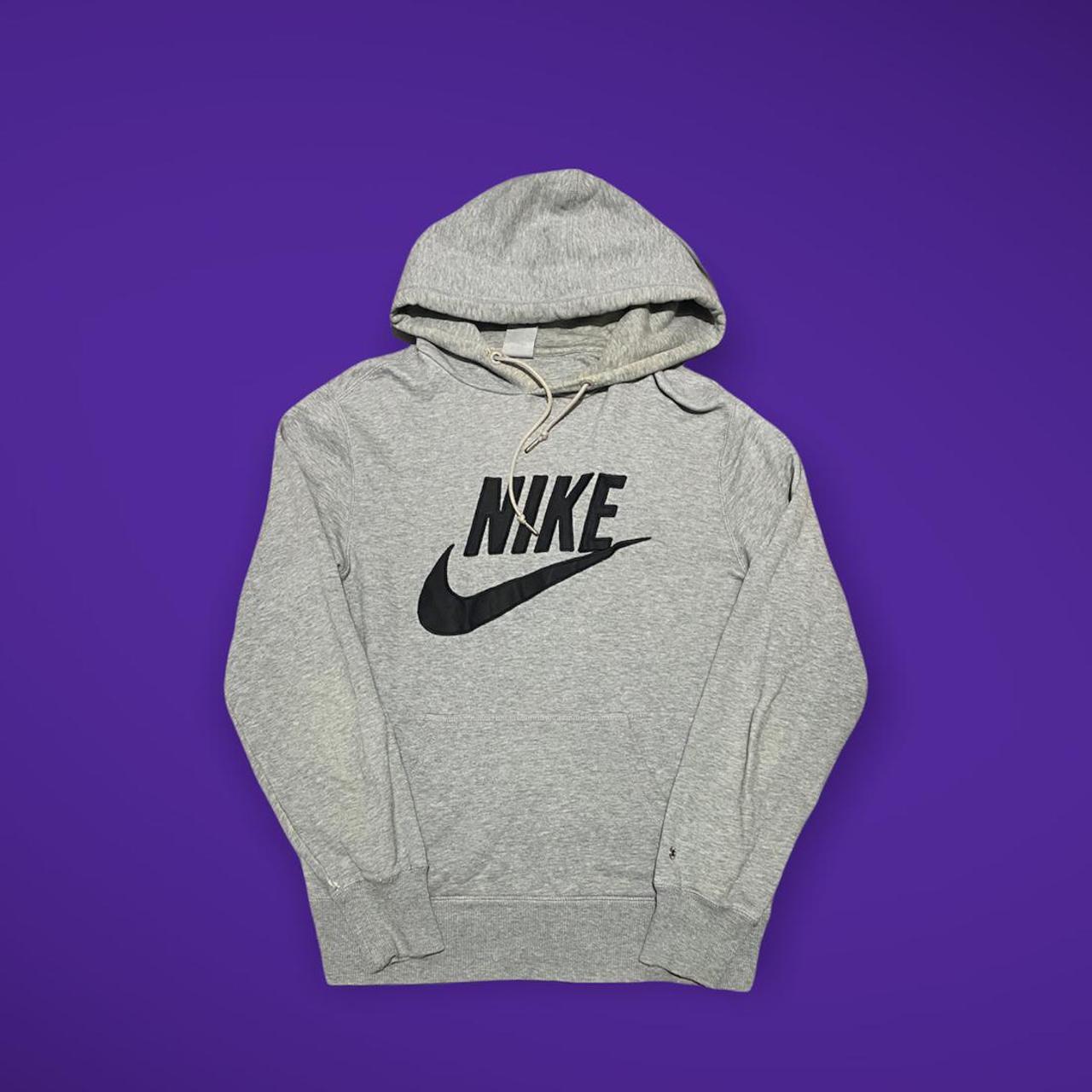 Spell out nike hoodie Clearance