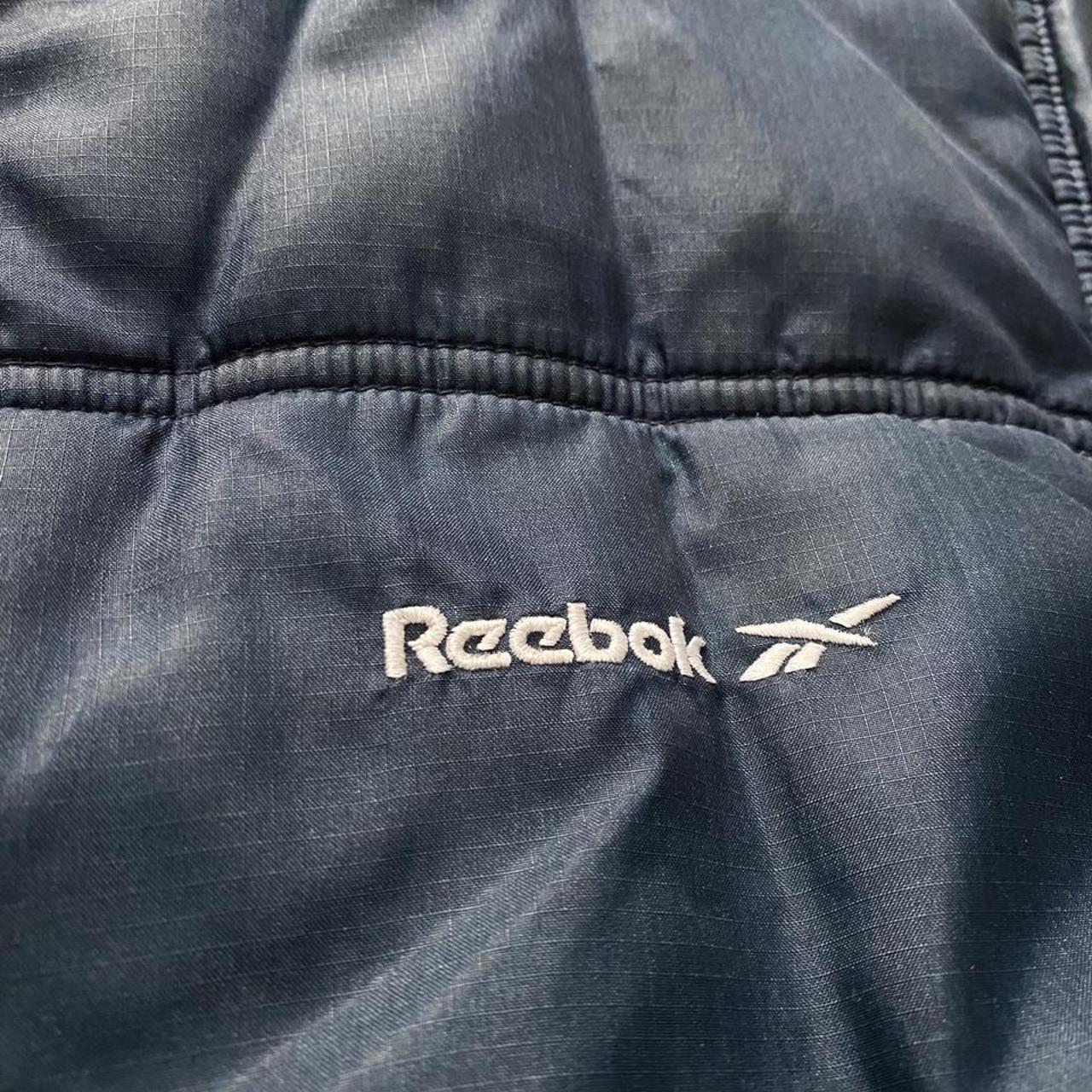 Fantastic Vintage 90s Reebok Puffer jacket. This... - Depop