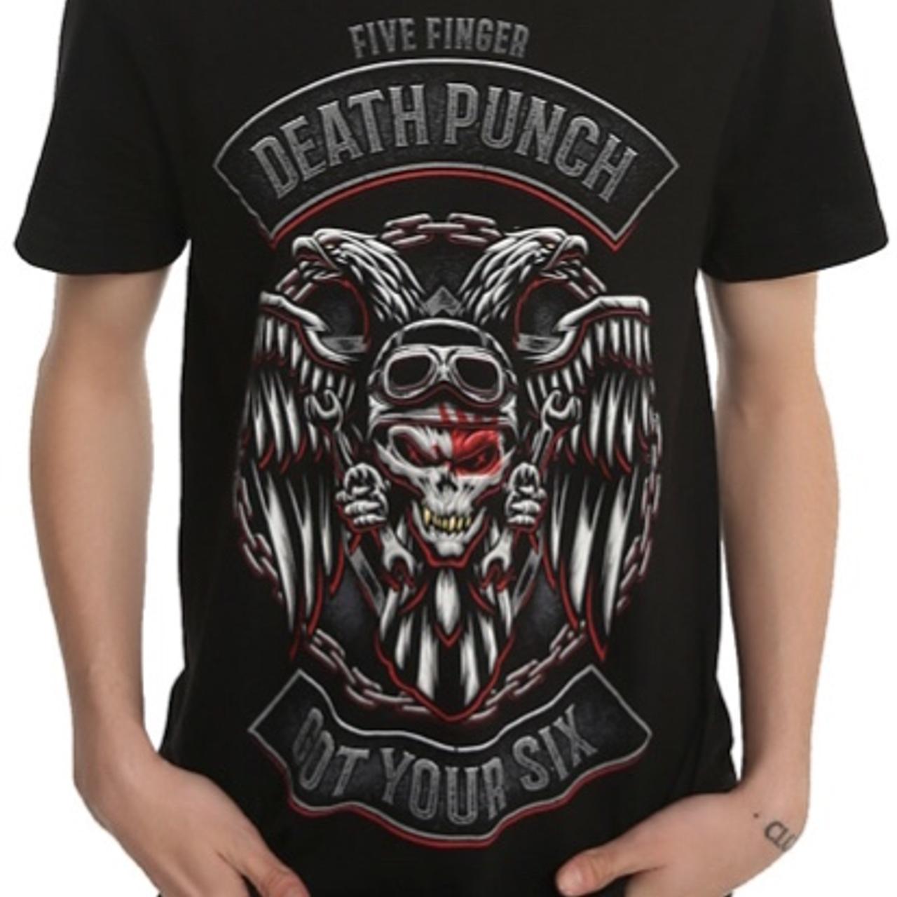 Five finger death discount punch hoodie hot topic