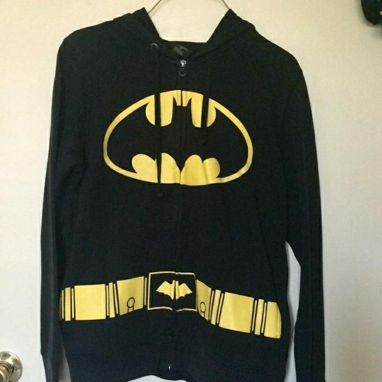 HOT TOPIC DC Comics Batman Cosplay Hoodie This is a Depop