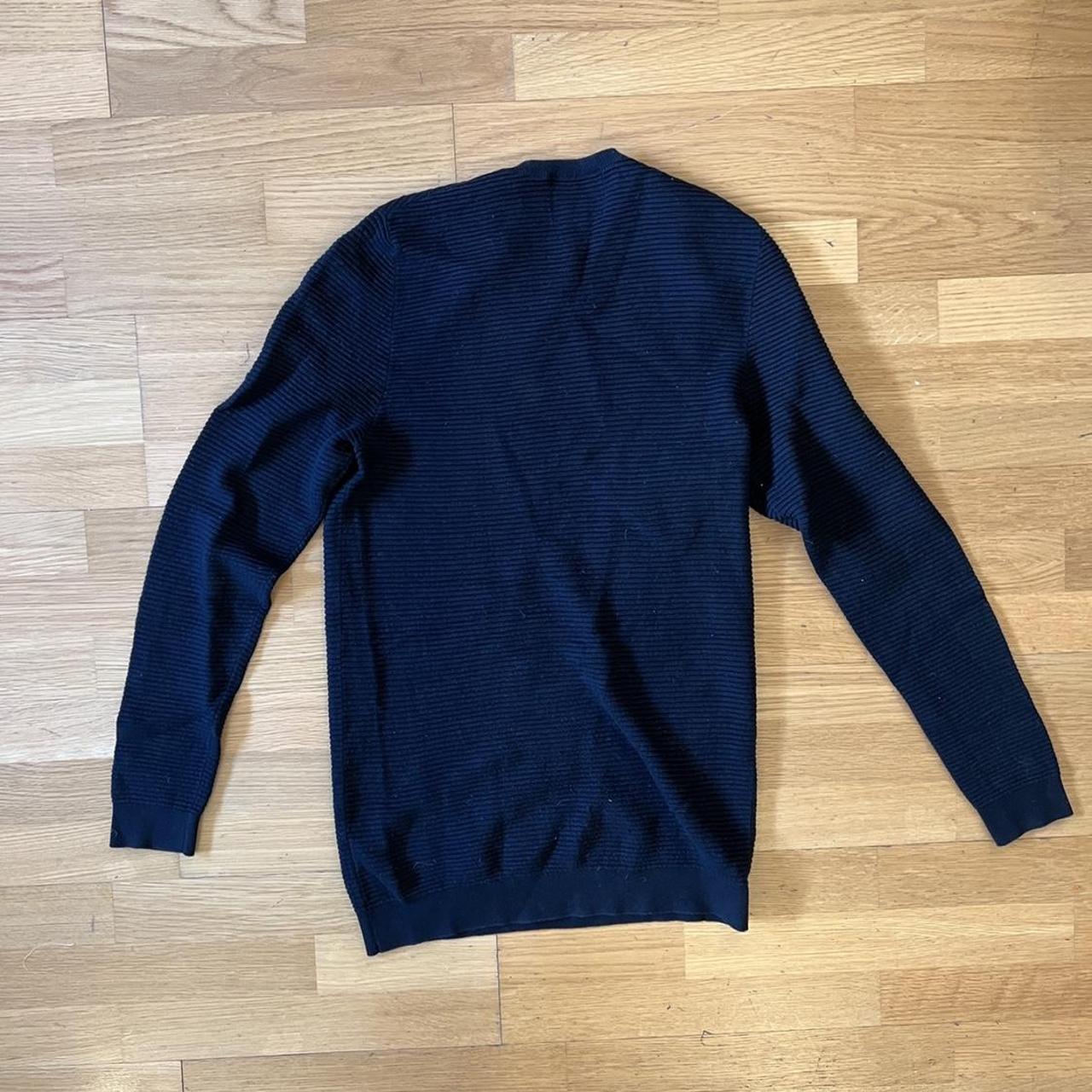 Simon carter merino deals wool jumper