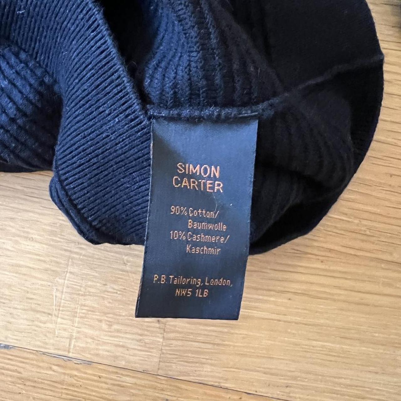 Simon carter merino hot sale wool jumper