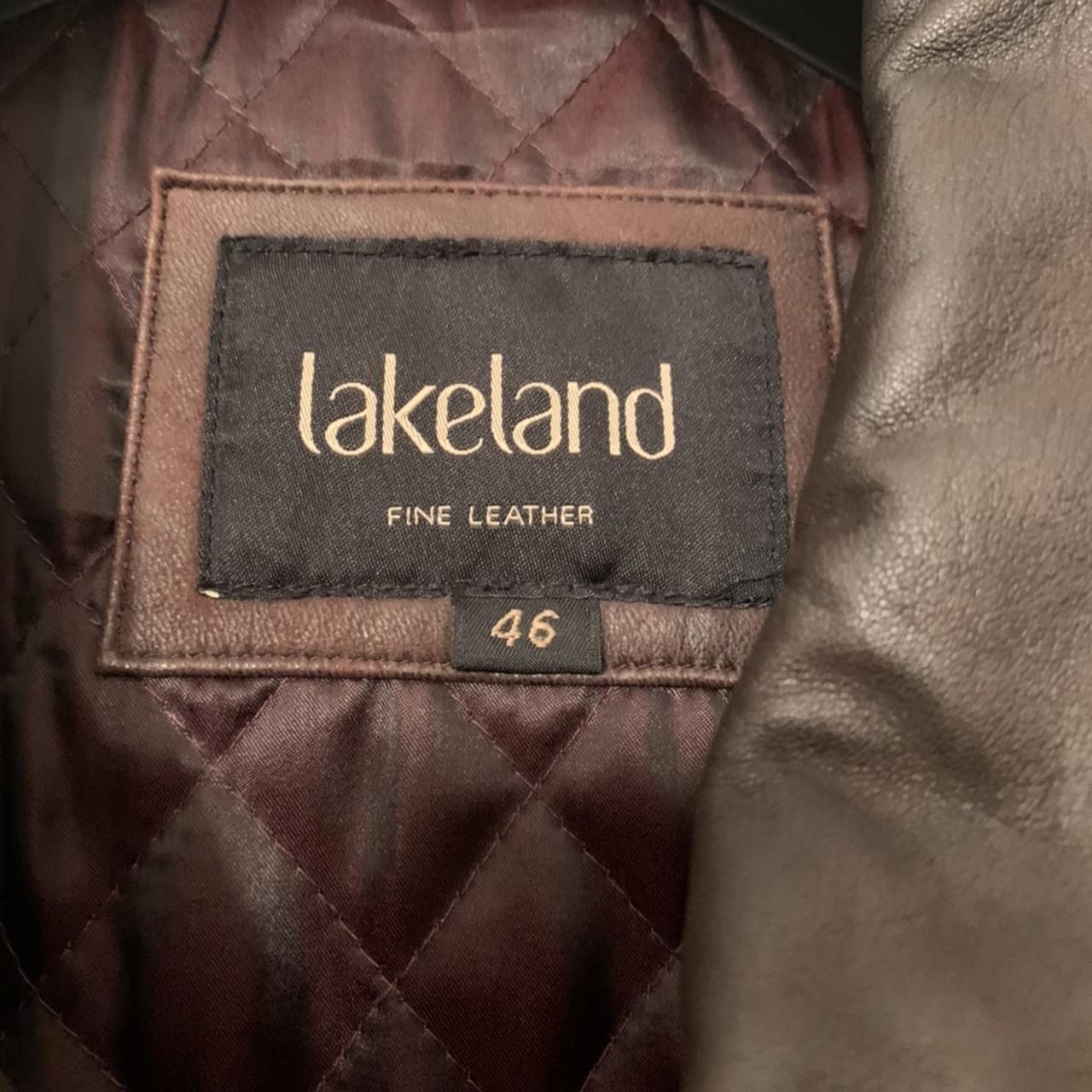 Lakeland men’s leather jacket Perfect condition -... - Depop