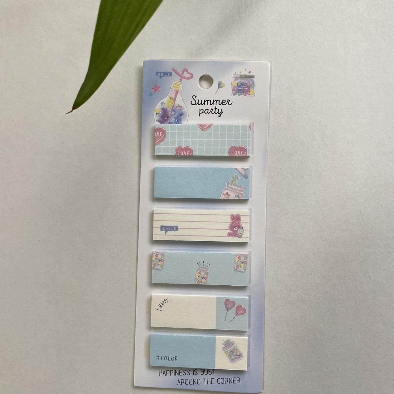 Product Image 2 - Note flags, sticky post-it flags

Can