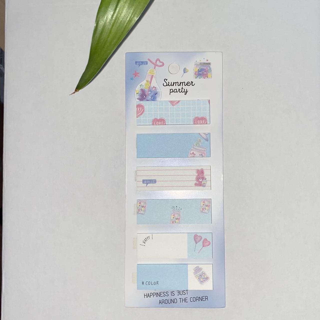 Product Image 1 - Note flags, sticky post-it flags

Can