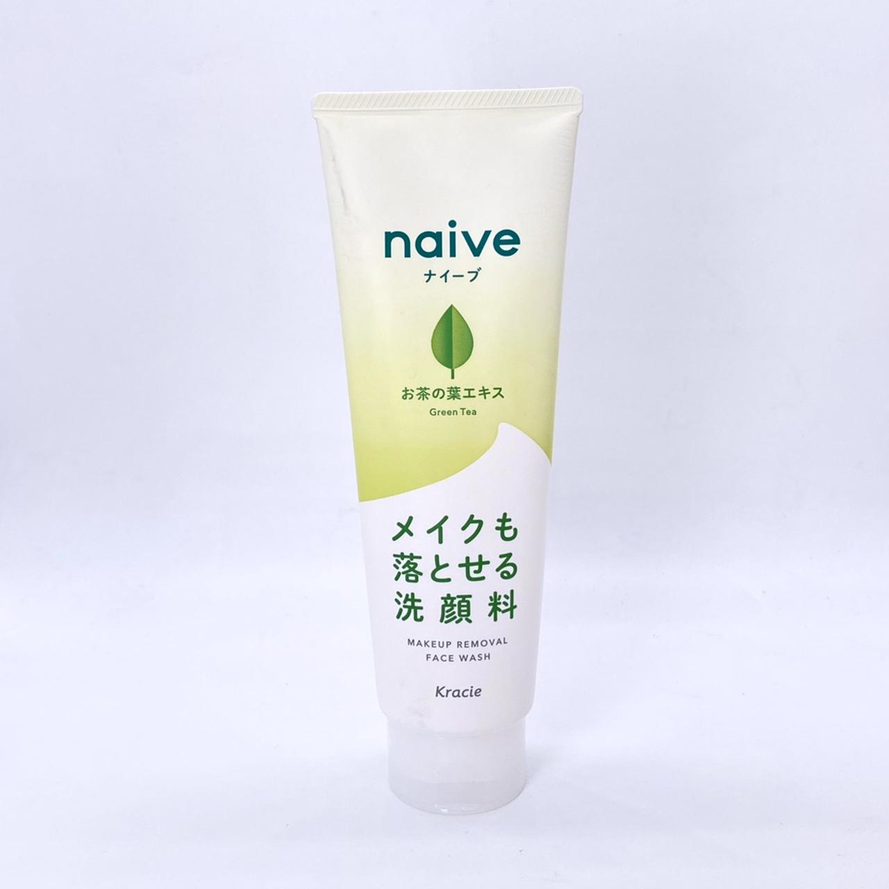 Naive makeup remover face wash in “Green tea” 7fl... Depop