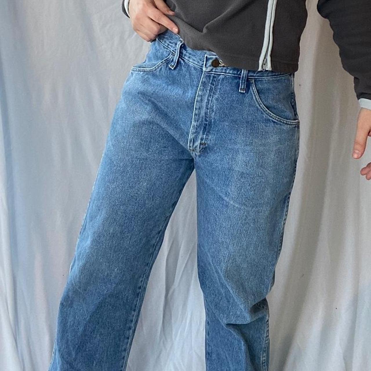 Vintage Rustler Jeans - size 34 x 29 Denim pants... - Depop