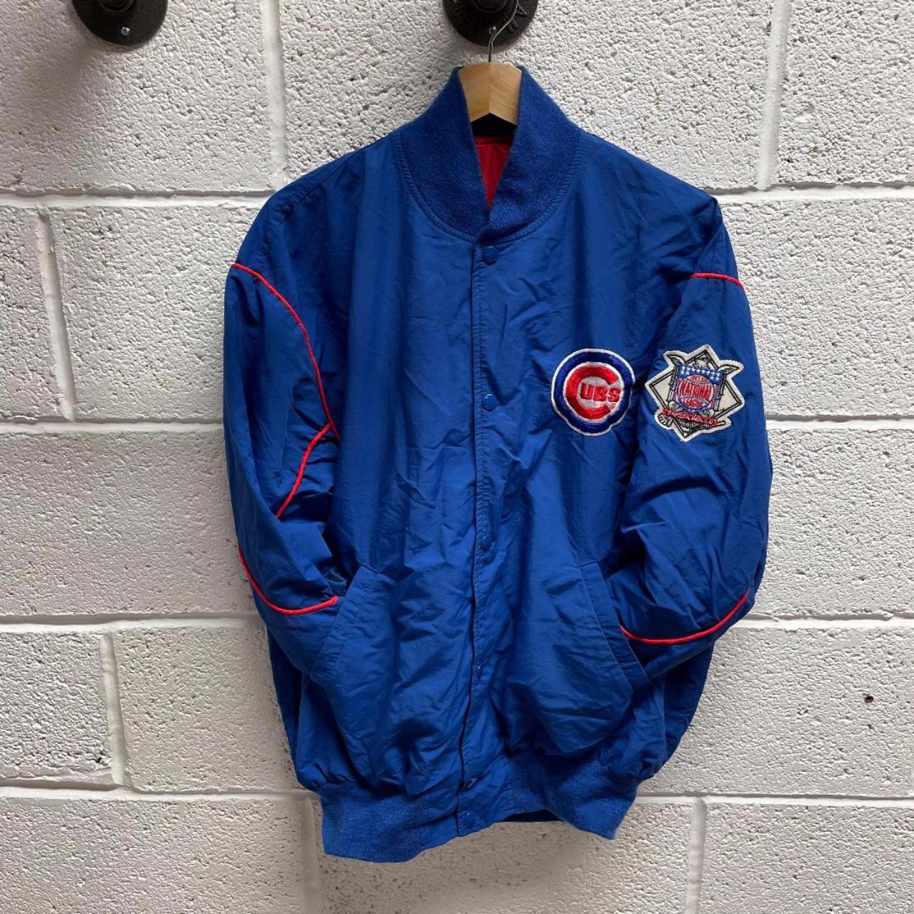 cubs starter jacket