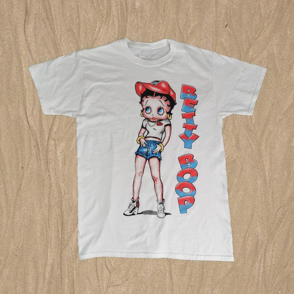 Vintage Betty Boop Nike Dallas Cowboys t-shirt. Is - Depop