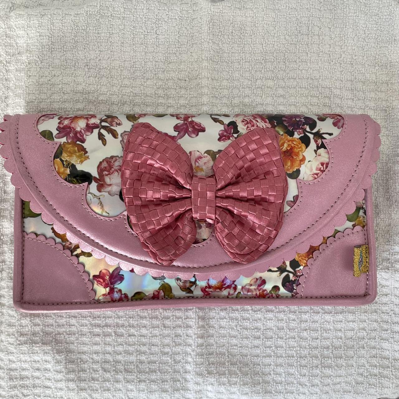 Irregular choice deals clutch bag