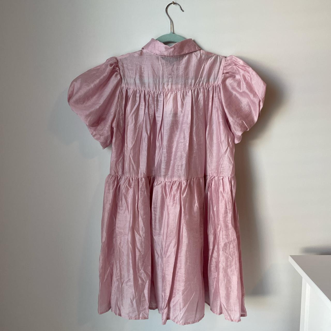 Sister Jane Women's Pink Dress | Depop