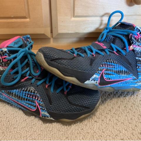 cotton candy lebron 12