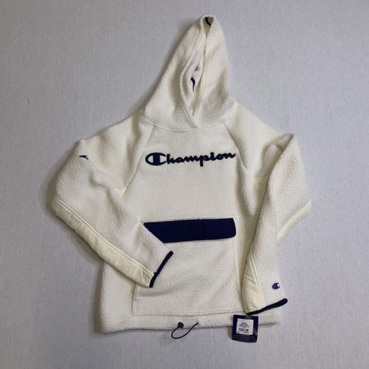 Chalk white shop champion hoodie