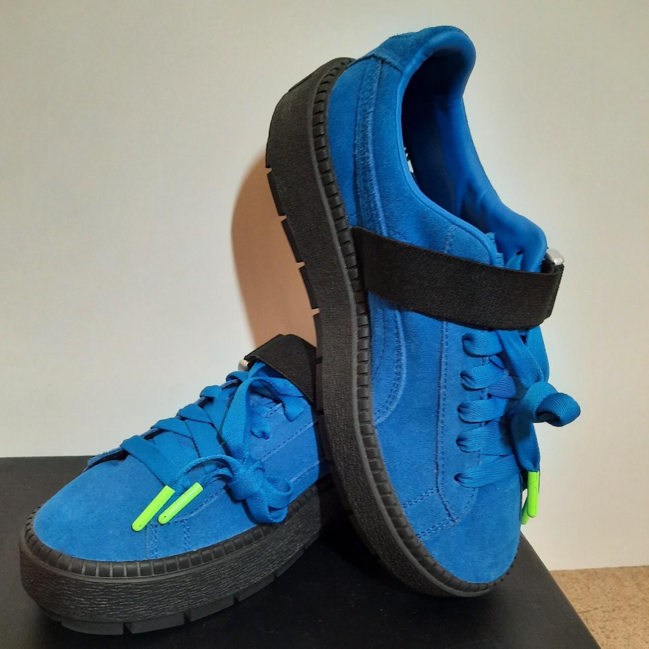 Puma platform 2024 trace blue