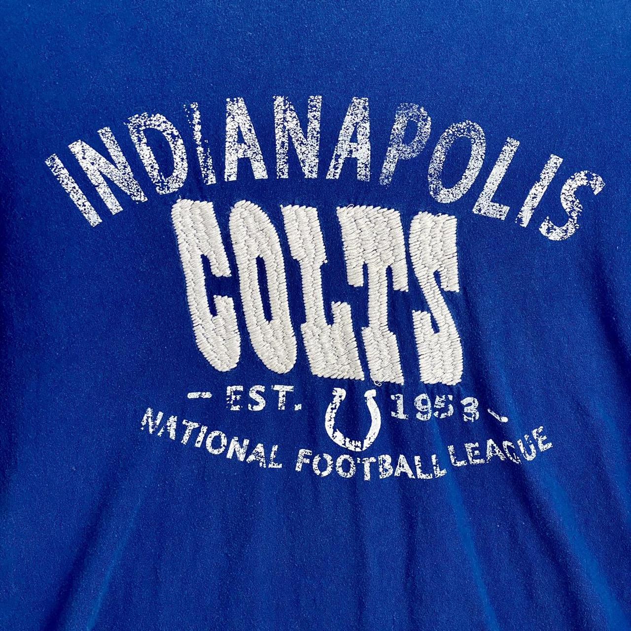 Vintage 1993 NFL Indianapolis Colts T shirt Size: - Depop