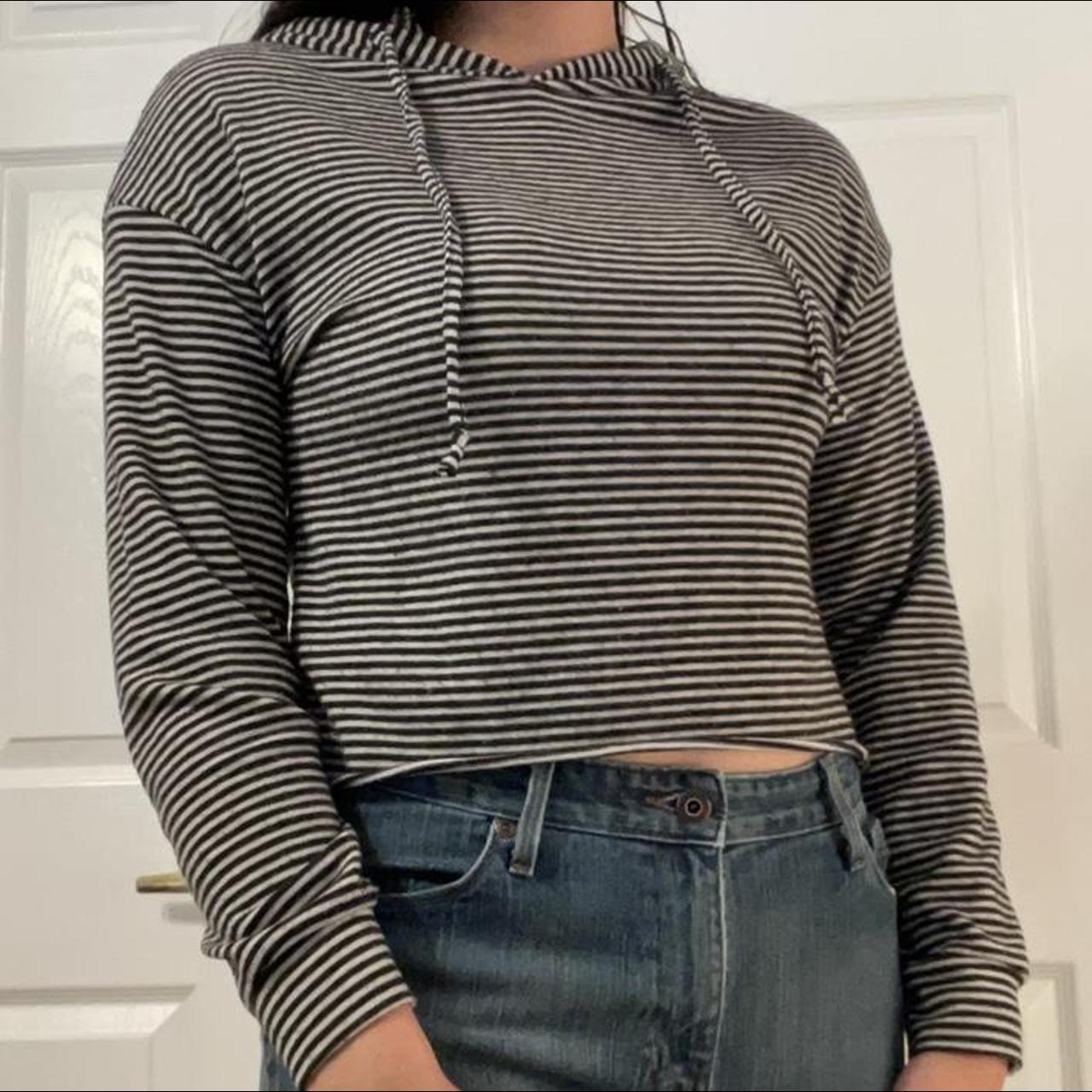 Rue 21 clearance cropped hoodie