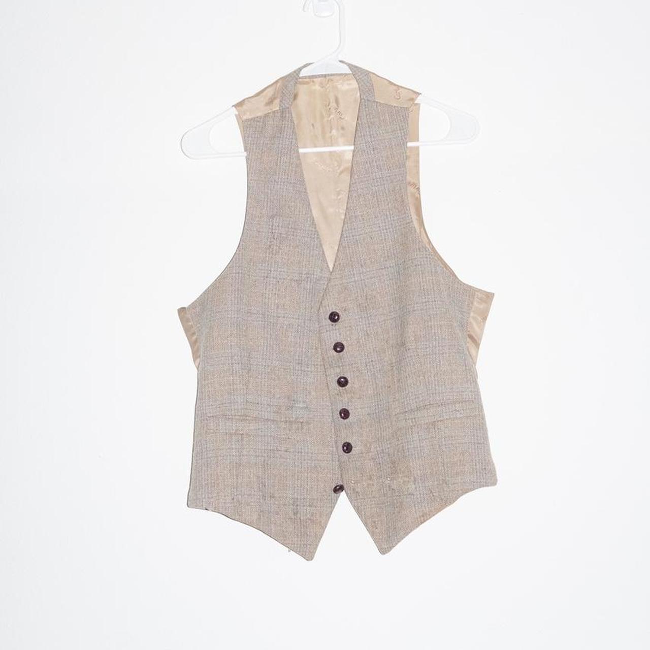 Cartier Vest Gold Cream Size M