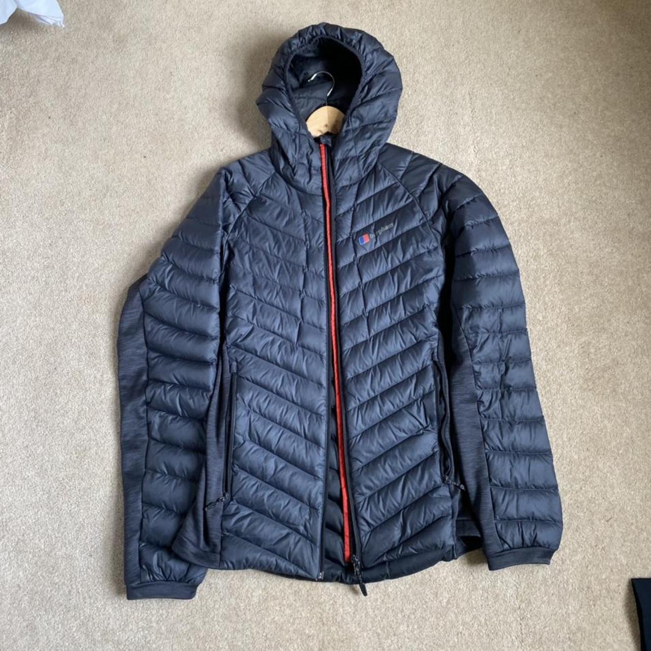 Medium berghaus puffer jacket 10/10 condition no... - Depop