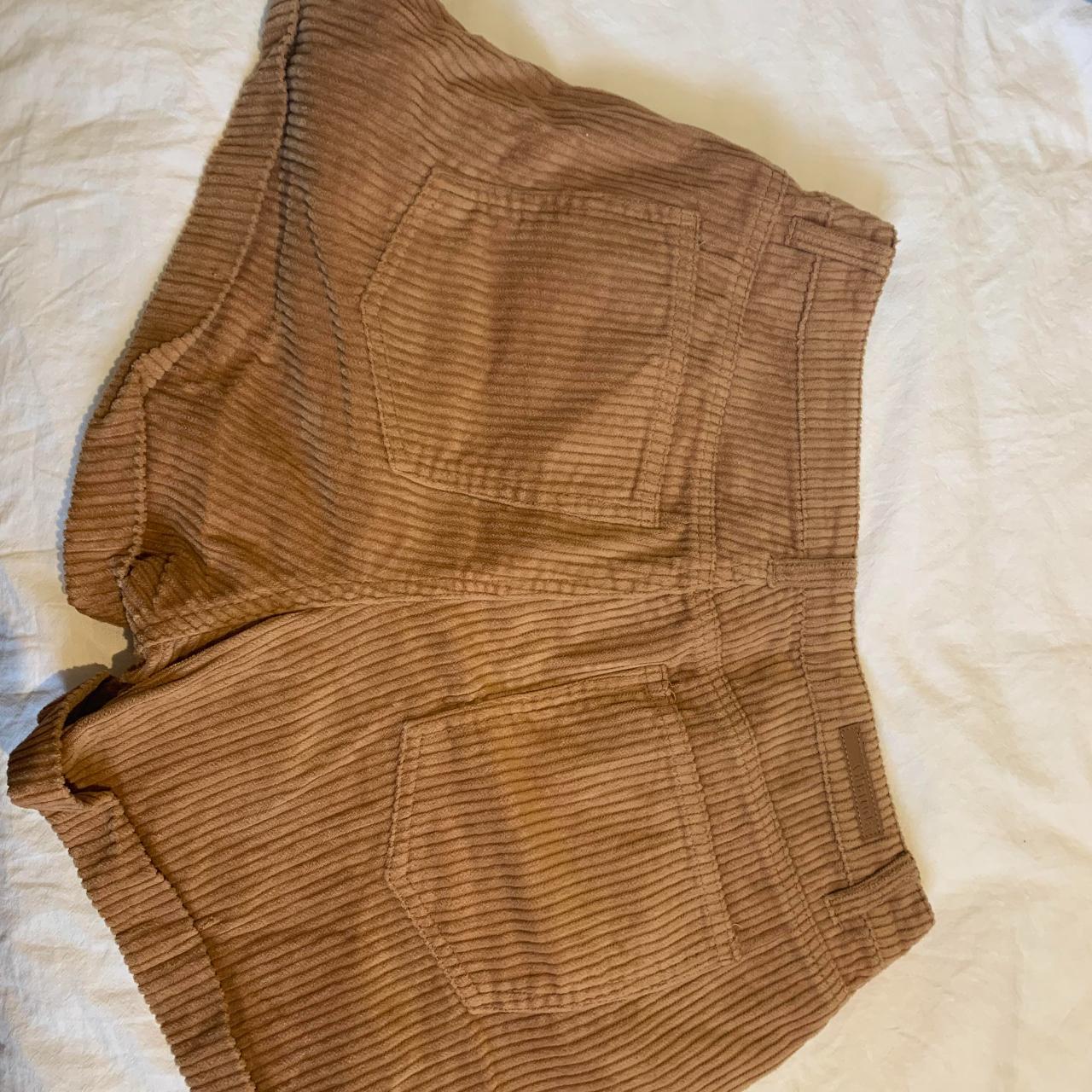 GHANDA corduroy shorts!! so cute with any top and... - Depop