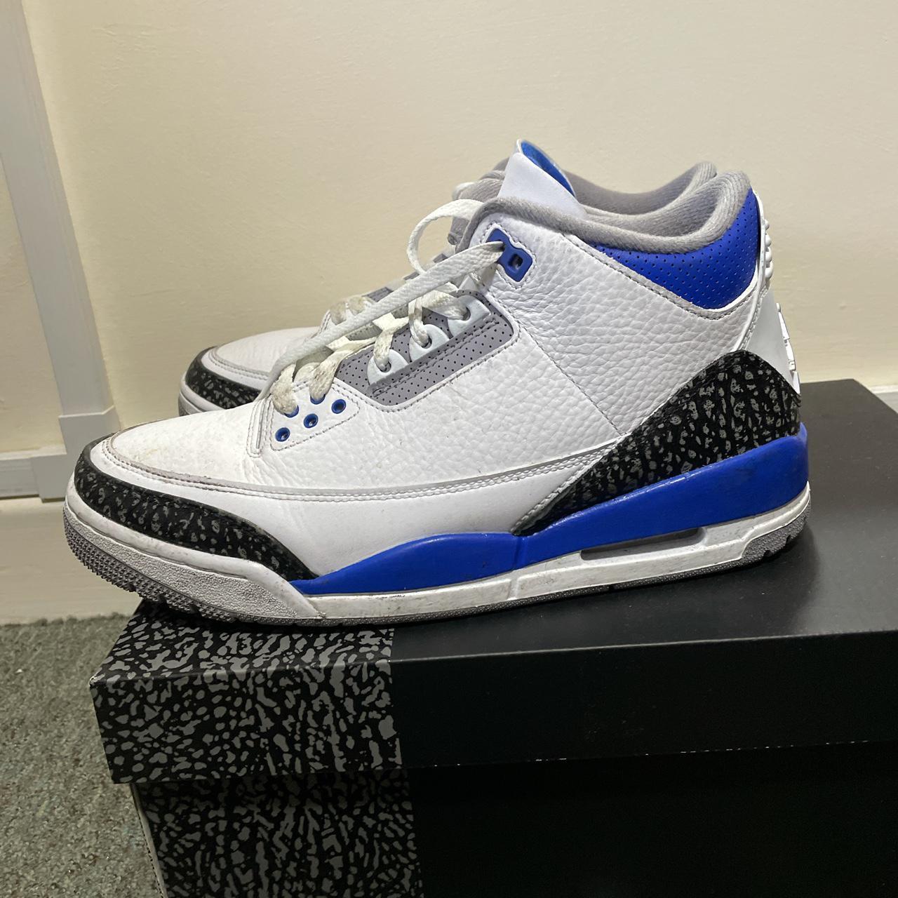 Air Jordan 3 retro. Worn twice just not my type of... - Depop