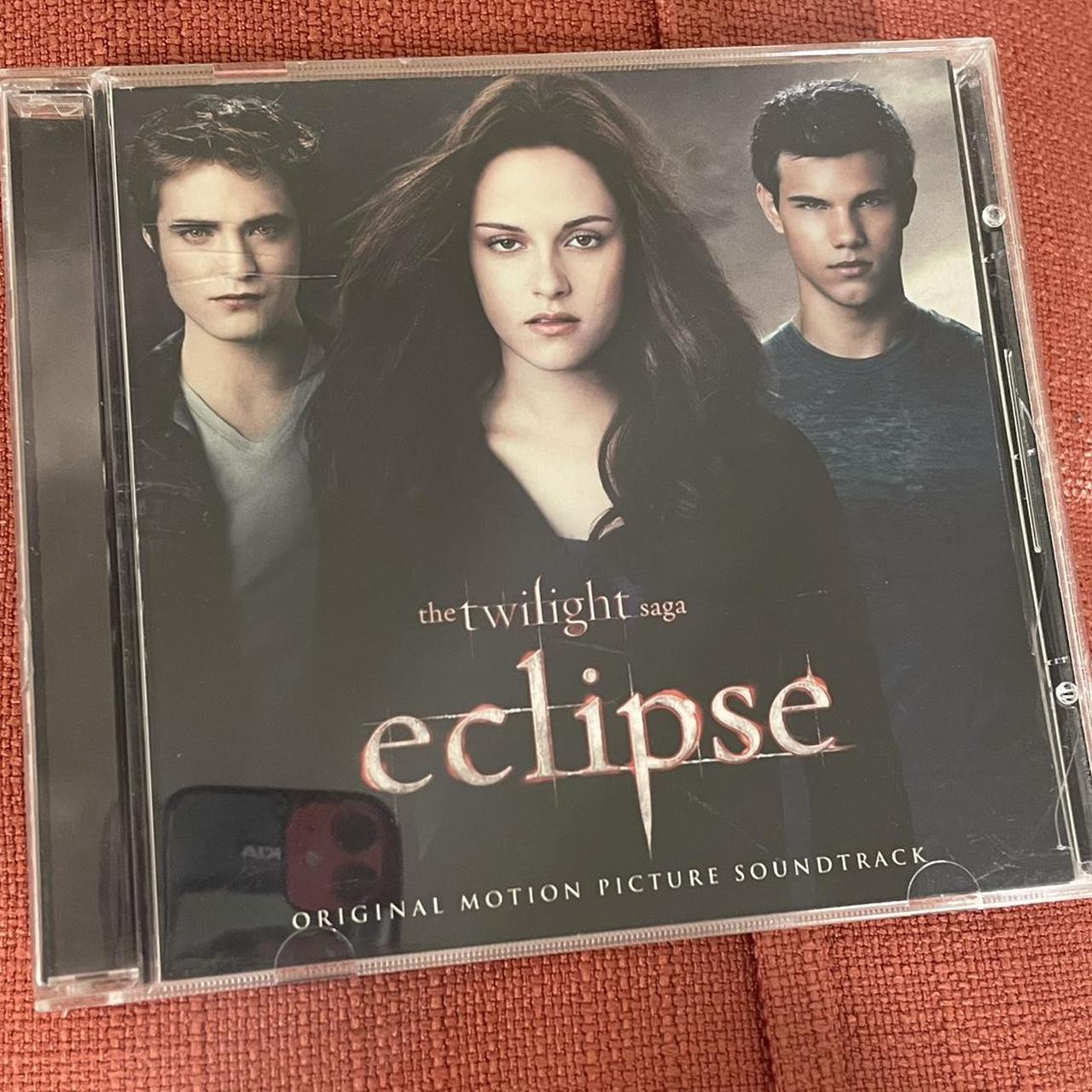twilight eclipse!! Eclipse Soundtrack 15 songs CD... Depop