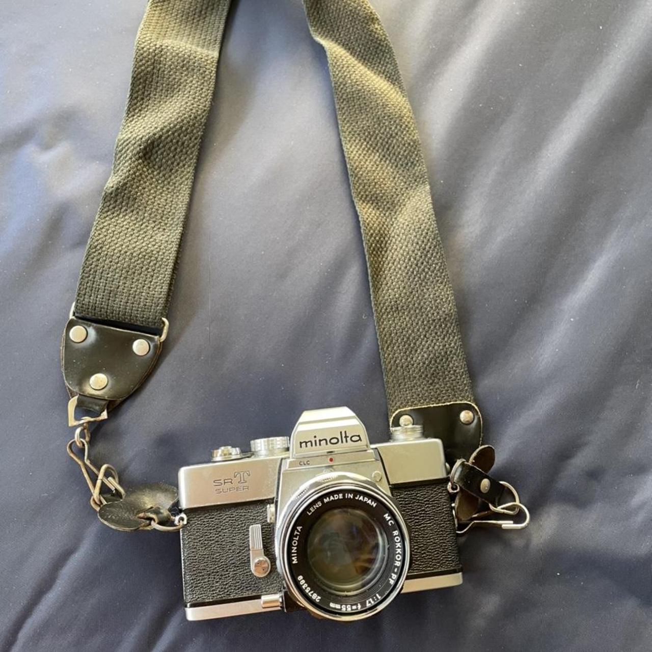 Minolta SRT Super Film Camera Vintage 90s passed | Depop