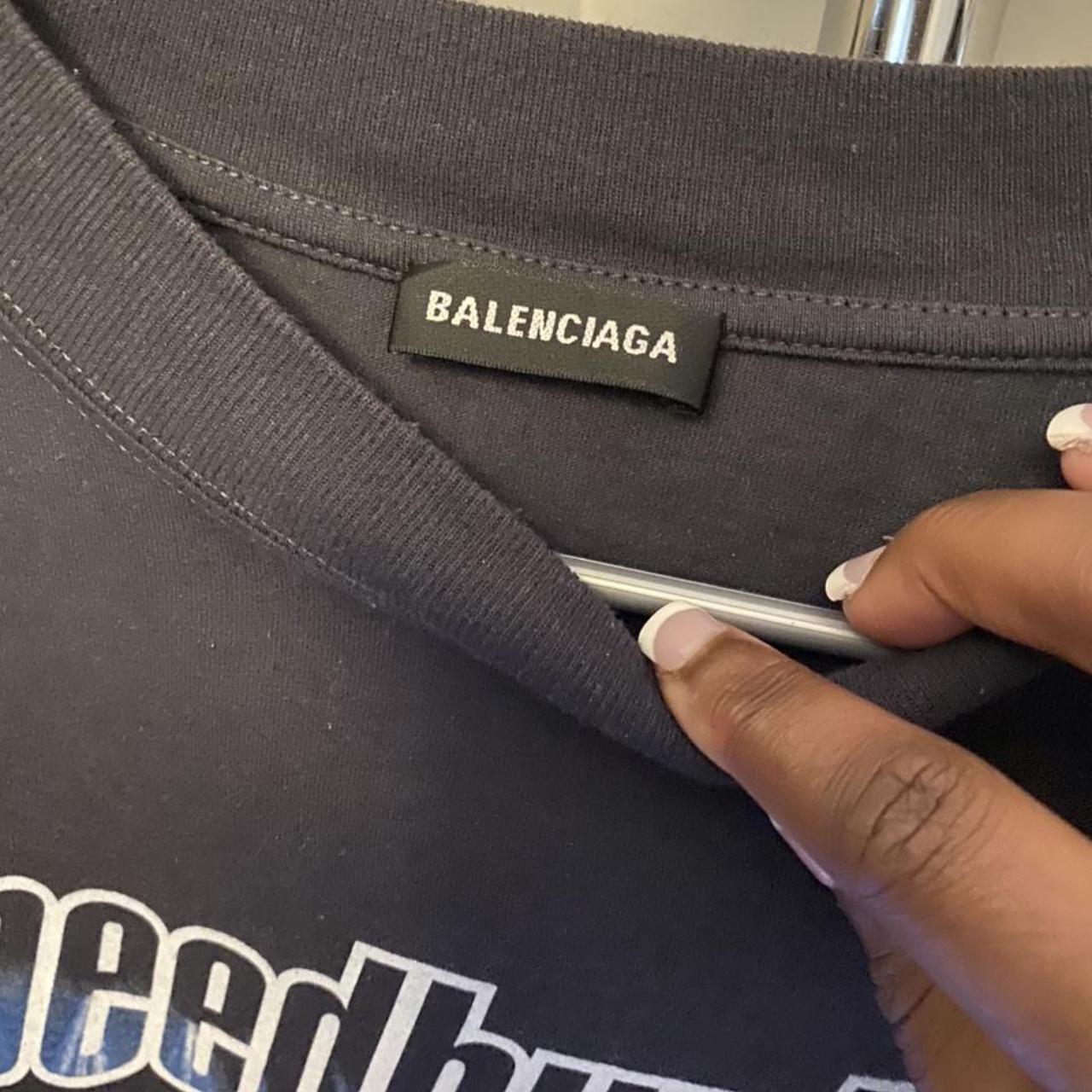 balenciaga speed tee