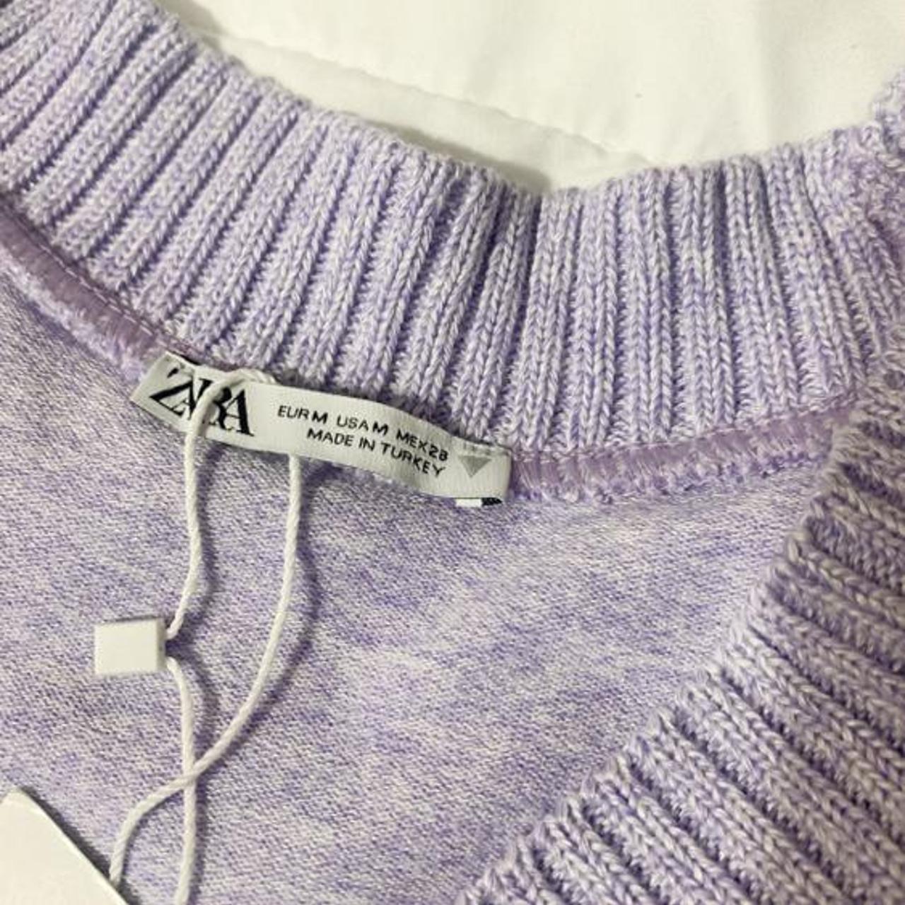 Product Image 3 - BNWT Zara purple sweater vest