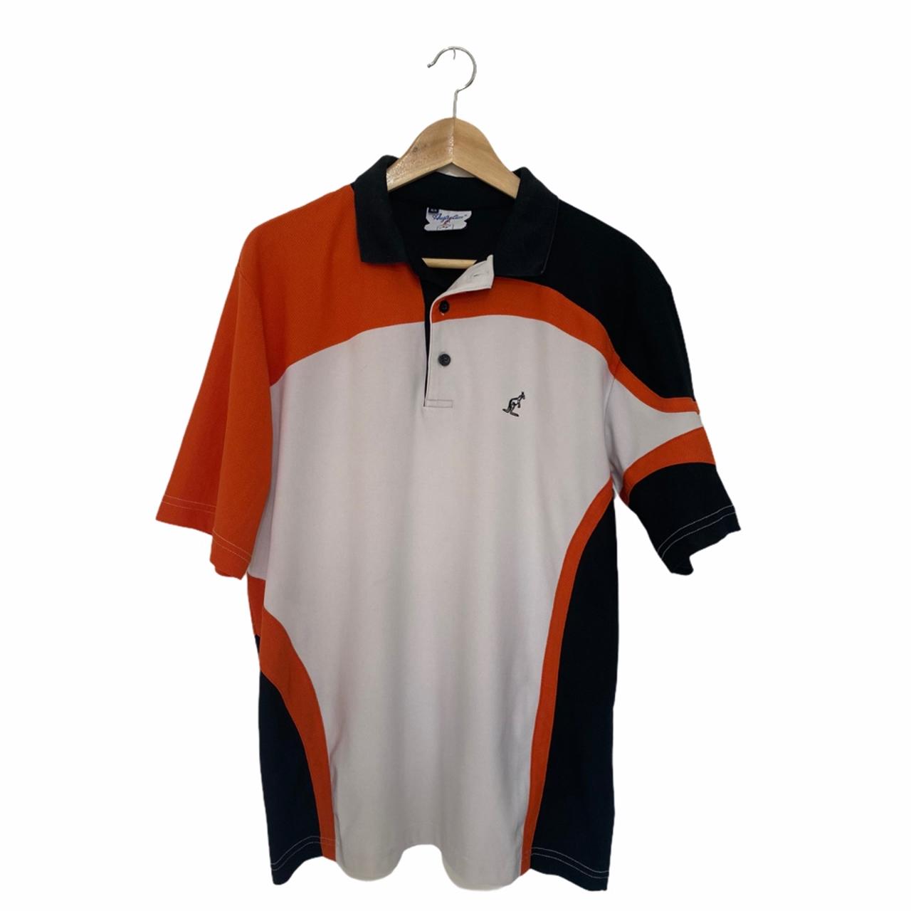Vintage Australian Polo T Shirt H5 ️SIZE: 52 ️PIT... - Depop