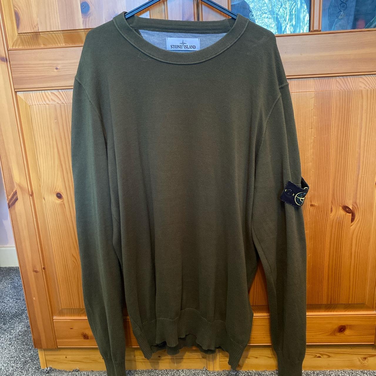 xl stone island jumper