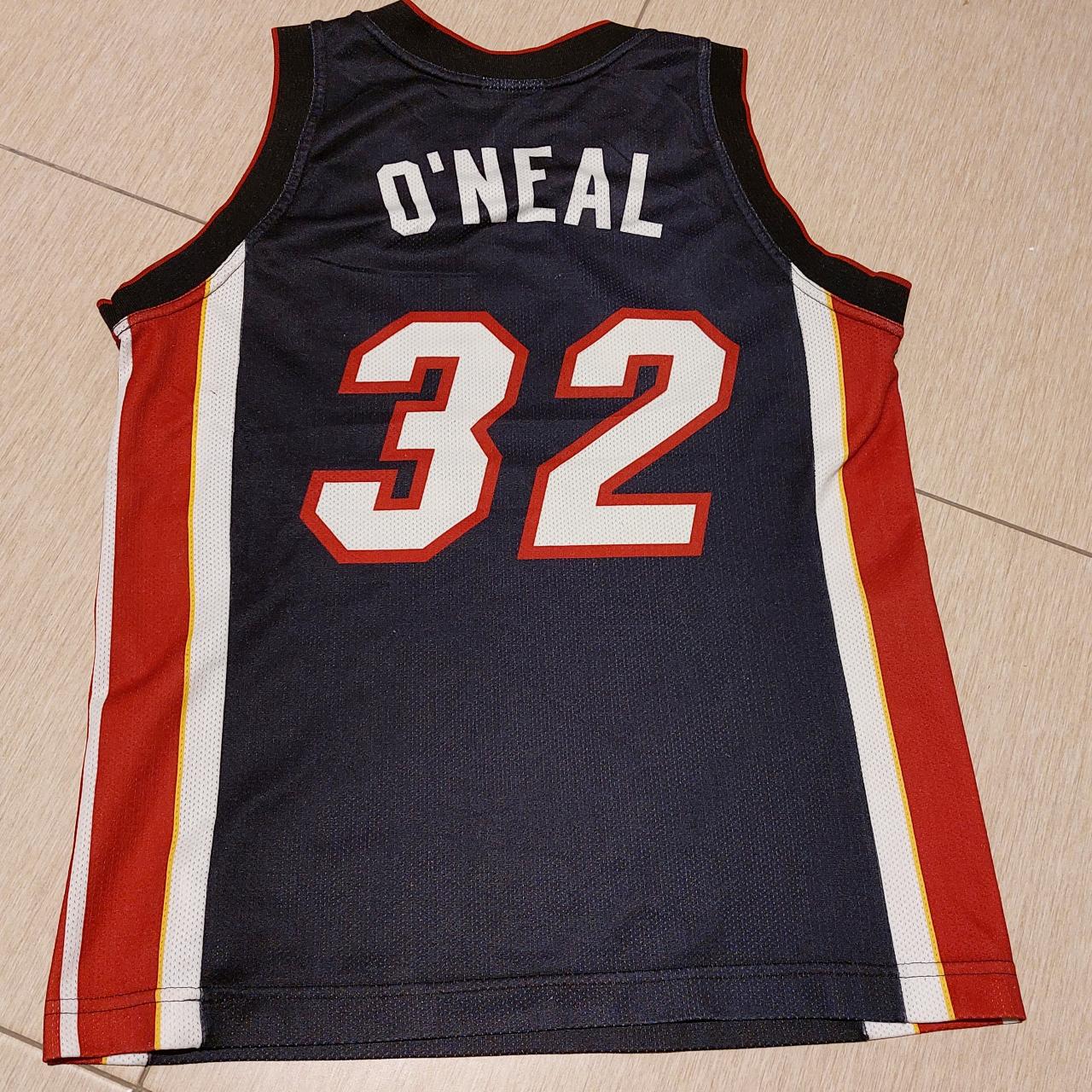 For sale is a Vintage MAIMI HEAT NBA Jersy Vintage... - Depop