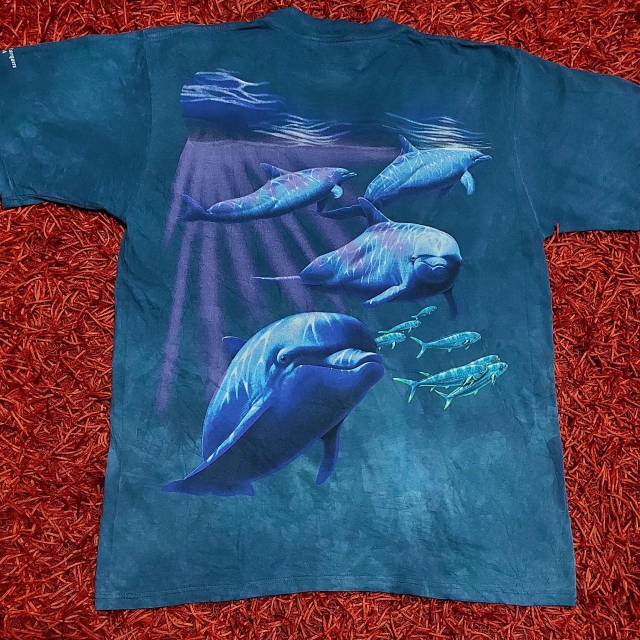 Vintage dolphins best sale t shirt