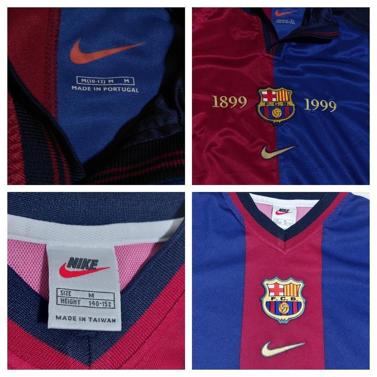 barcelona 90s kit