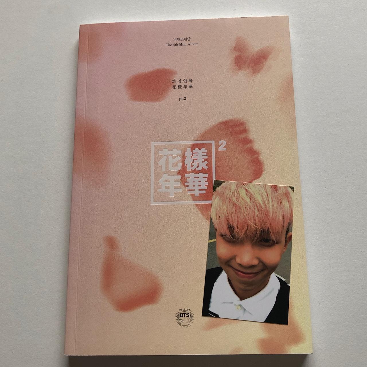 BTS HYYH pt 2 PEACH version - comes with CD &... - Depop