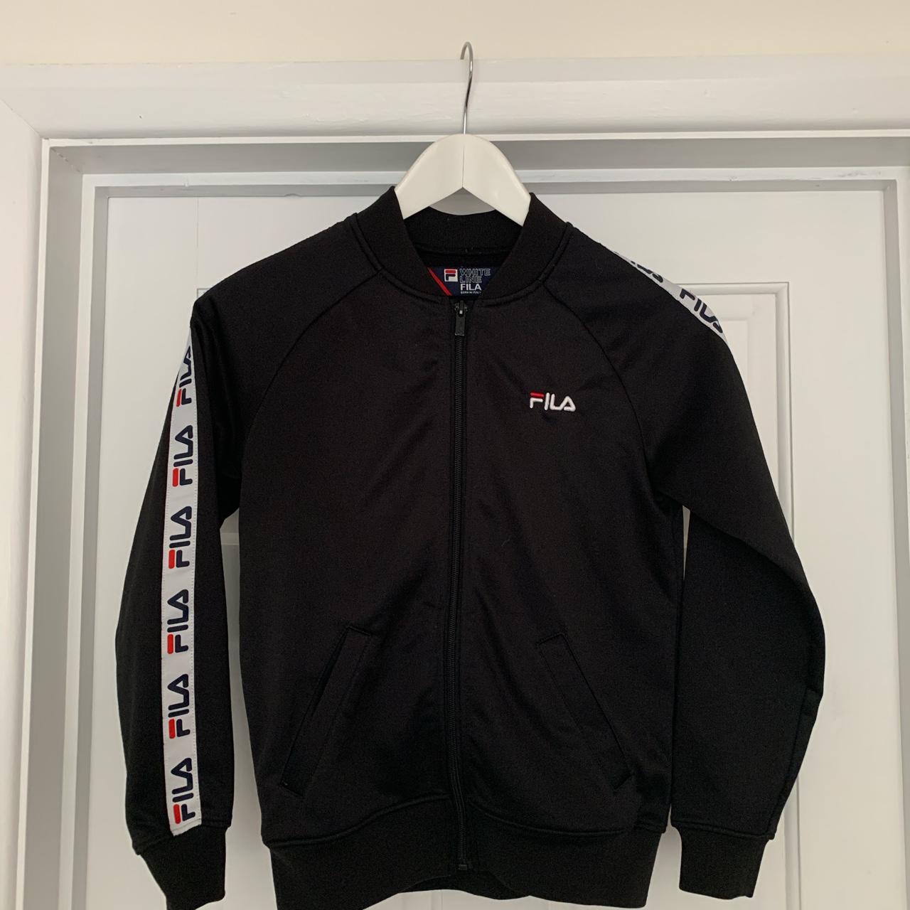 Fila monogram online jacket