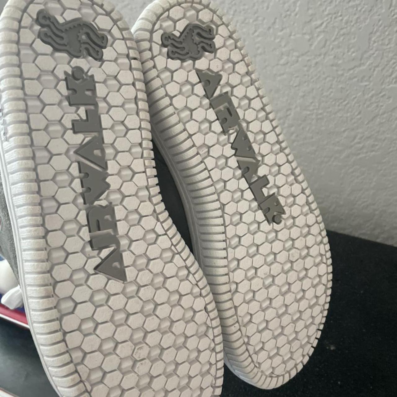 airwalk one black white