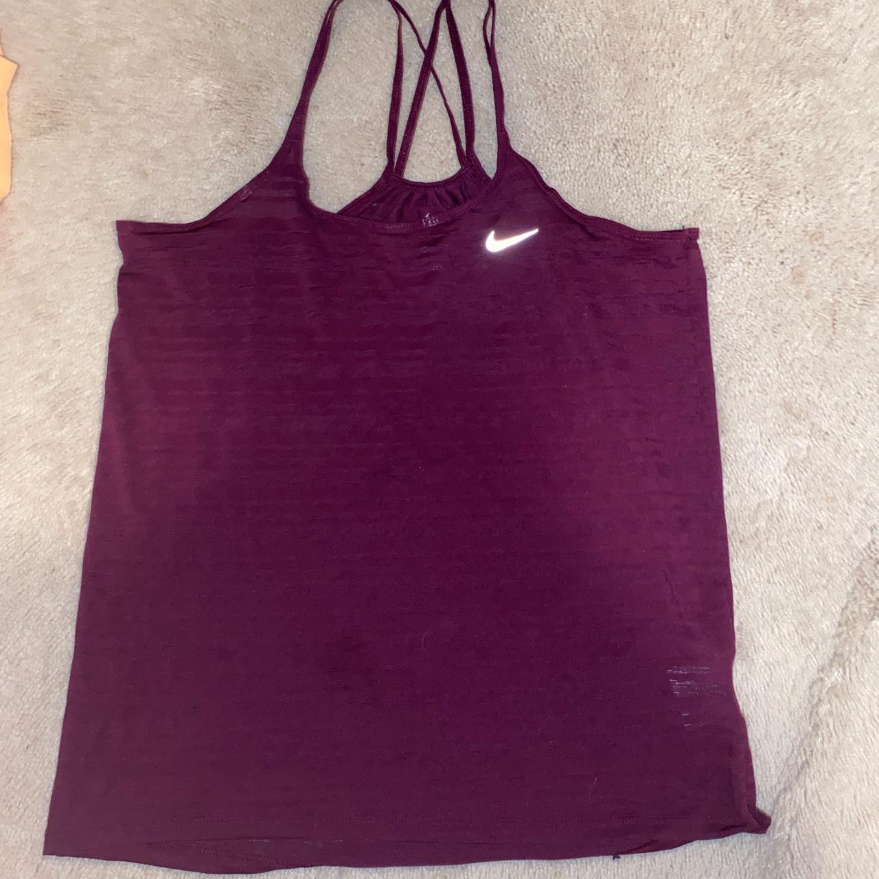 nike dry tank top