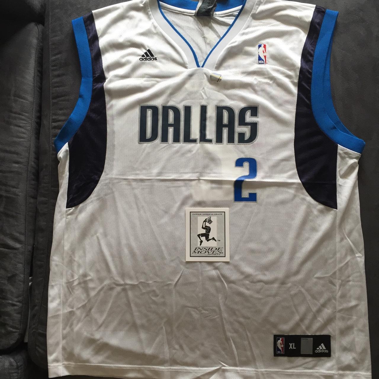 Champion Jason Kidd Dallas Mavericks Jersey - L