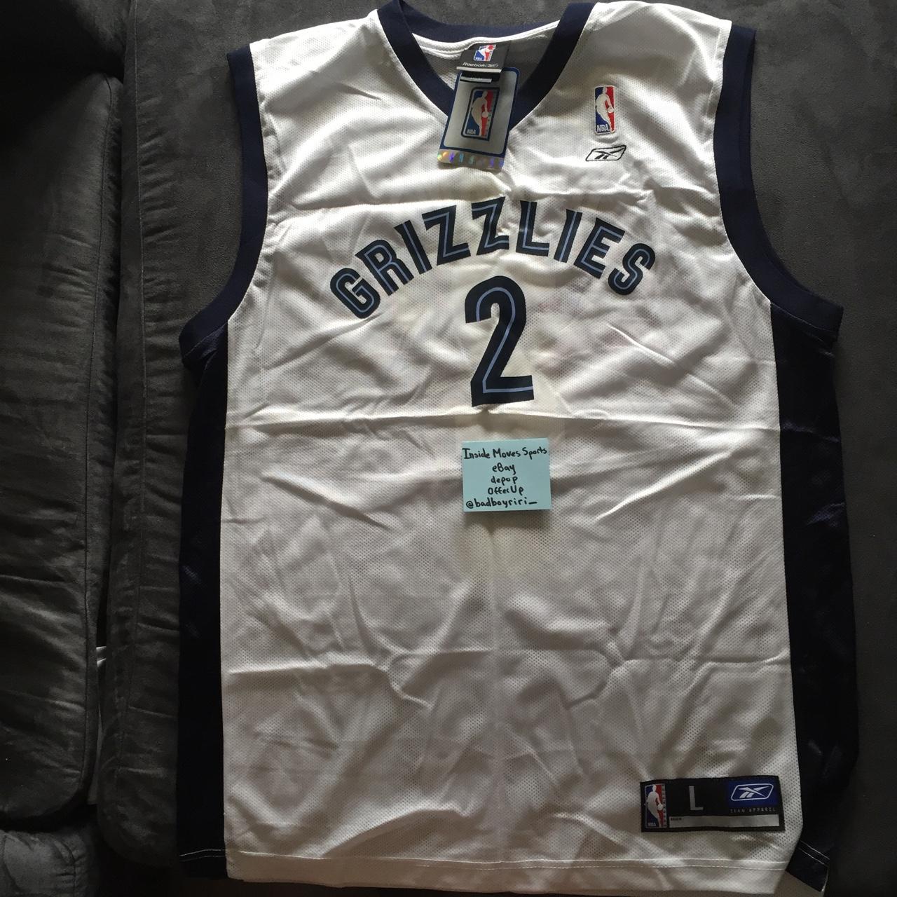 MEMPHIS GRIZZLIES Jersey - 2 Jason Williams