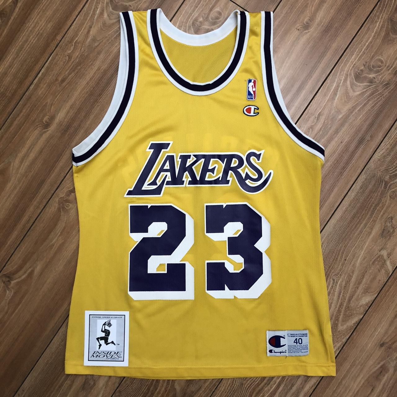 Vintage Lakers jersey - Depop