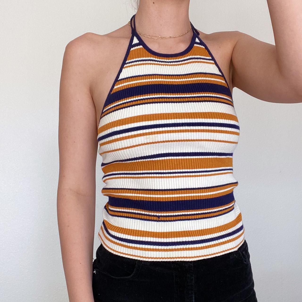 pacsun rainbow striped shirt