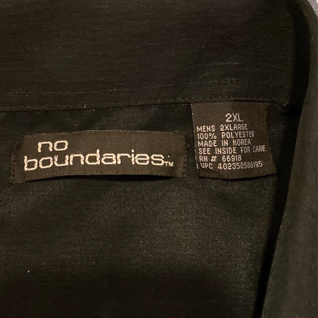 No Boundaries- Men’s Shirt 2X Large Casual Button Up... - Depop