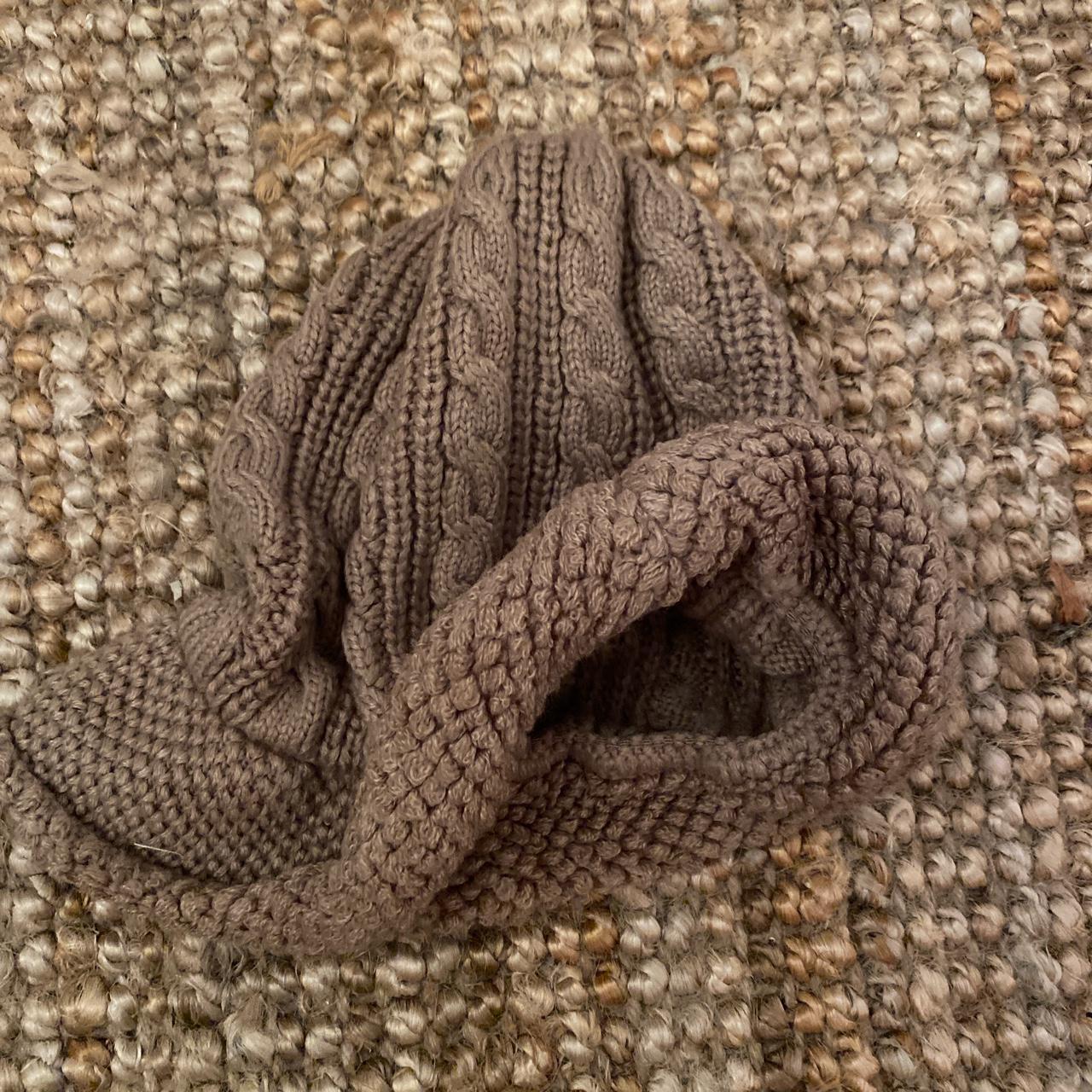 Stylenanda brown roll bucket hat stylenanda roll... Depop