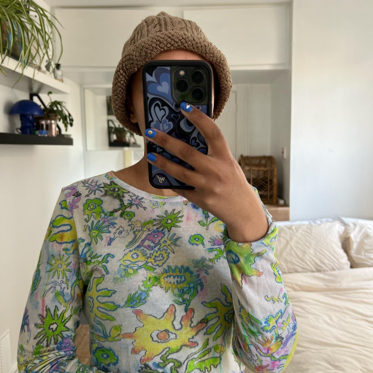 Stylenanda brown roll bucket hat stylenanda roll... Depop