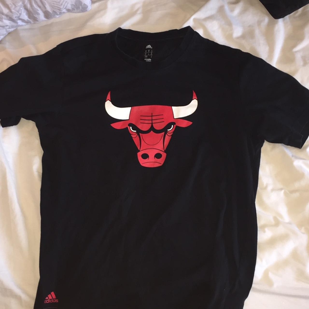 chicago bulls adidas shirt