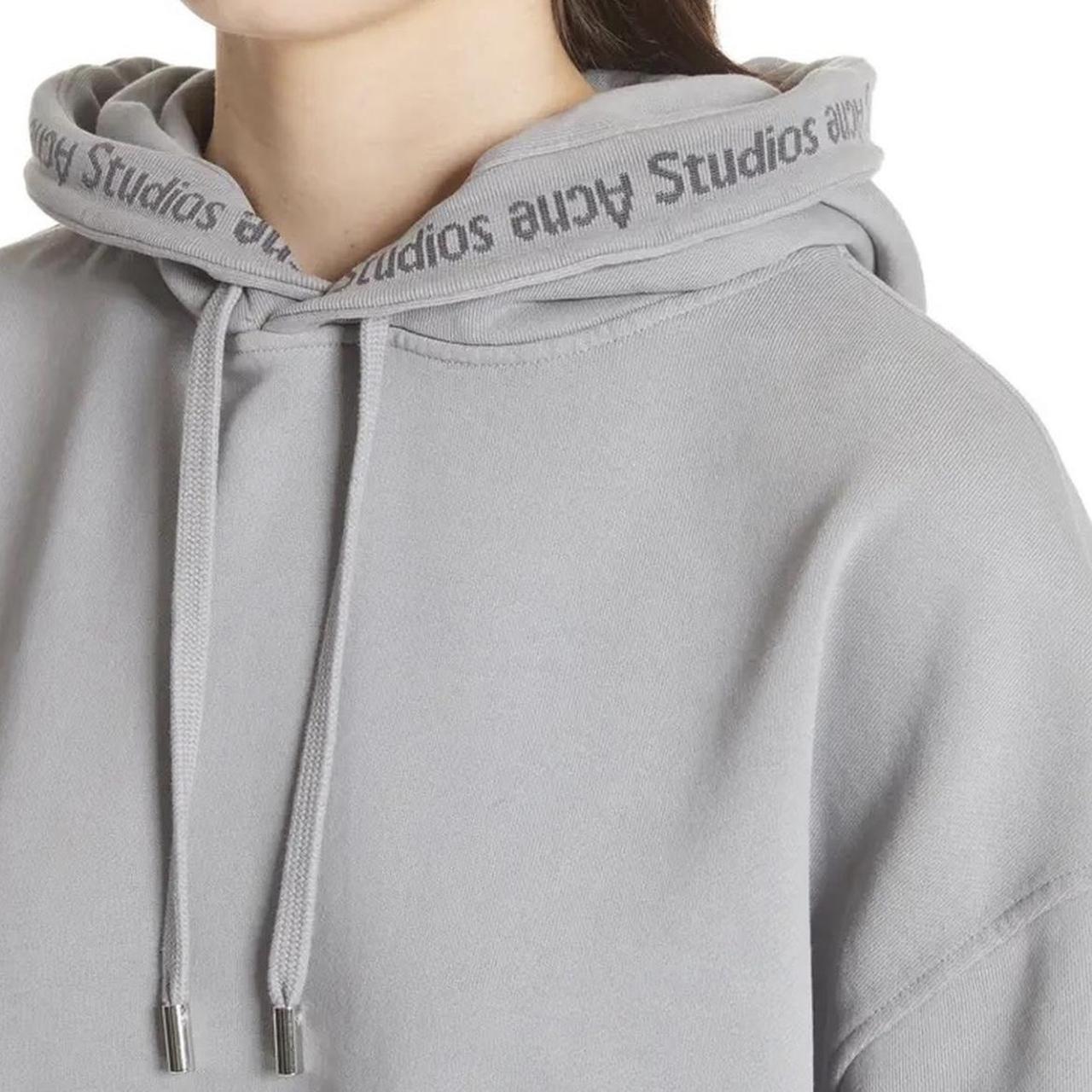 Acne studios Yala As Rib Hoodie in Slate Grey Size. Depop