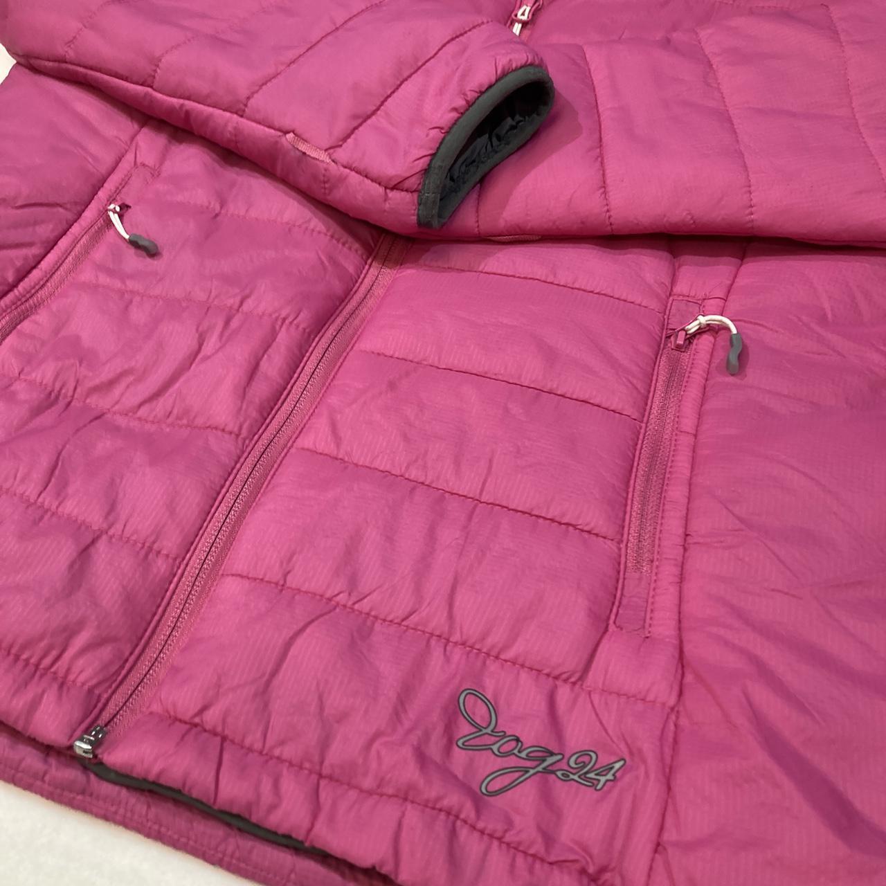 TOG 24 Pink Insulated padded jacket quilted puffa... Depop